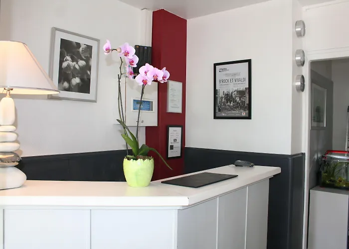 ホテル Vieille Tour ルーアン